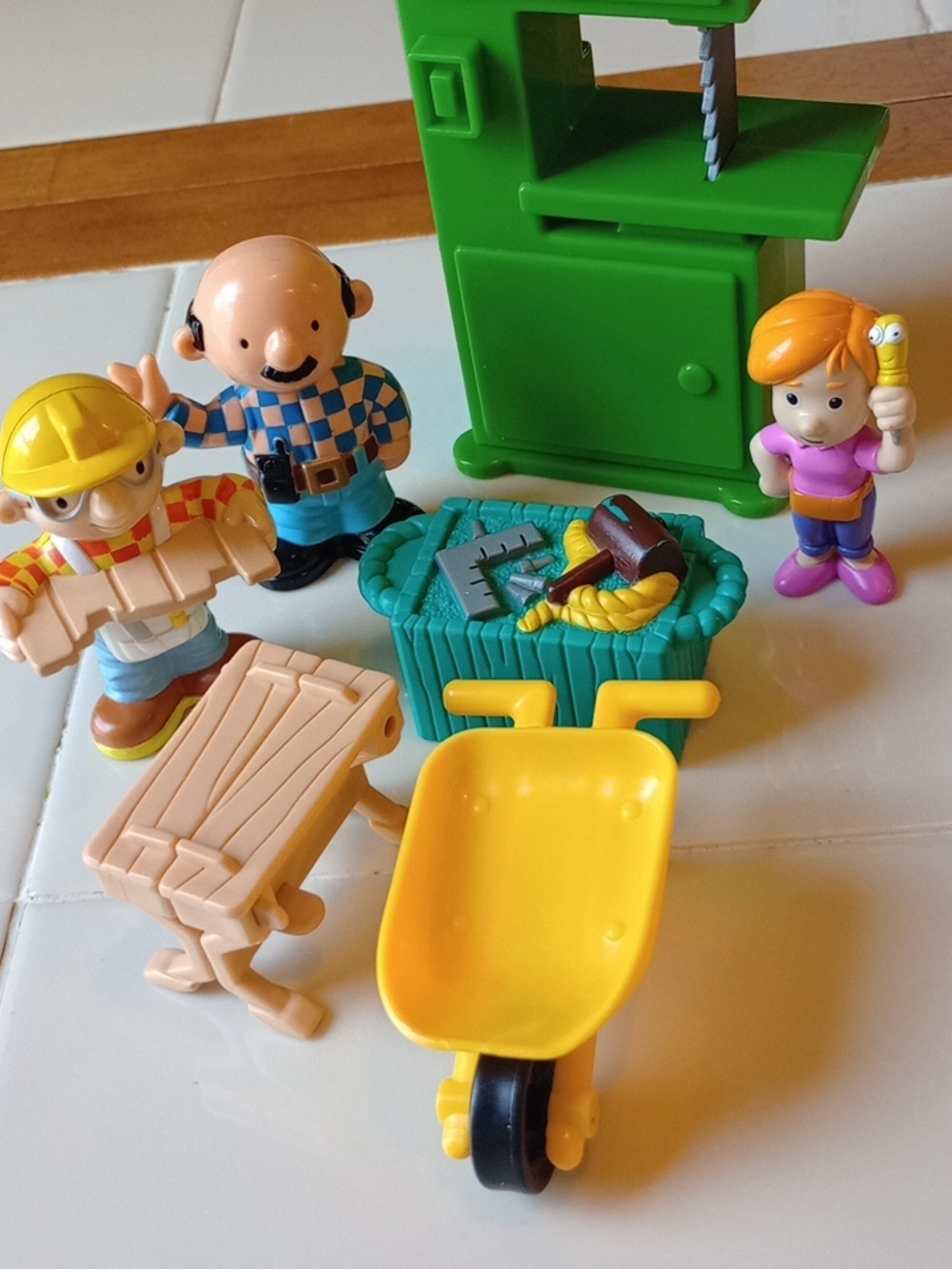 FINAL SALE! Bob The Builder 👷🏼‍♂️🛠️ Toys Lot